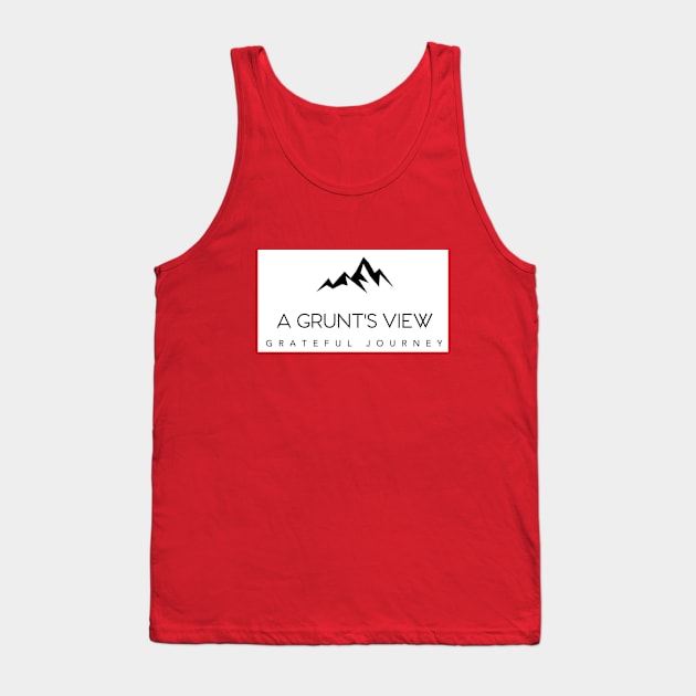 Red A Grunt's View Tank Top by A Grunt's View